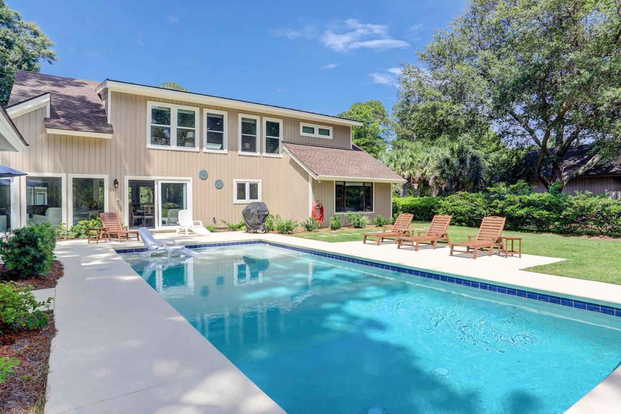Full Sweep 66 Villa Hilton Head Island Exterior foto