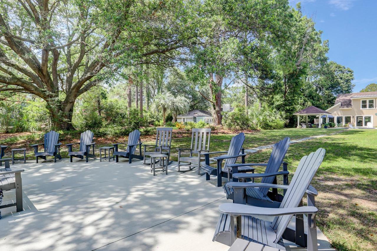 Full Sweep 66 Villa Hilton Head Island Exterior foto