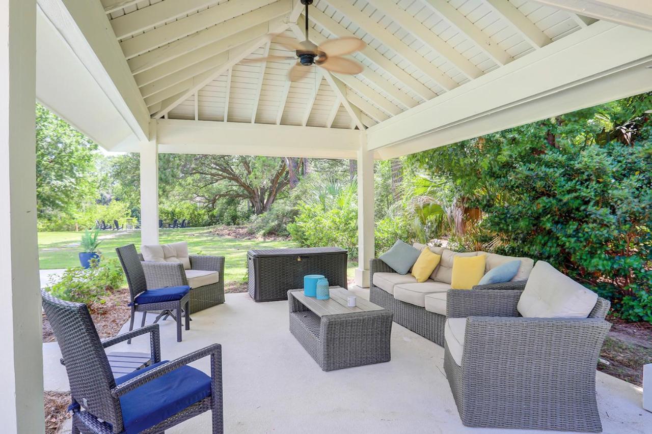 Full Sweep 66 Villa Hilton Head Island Exterior foto