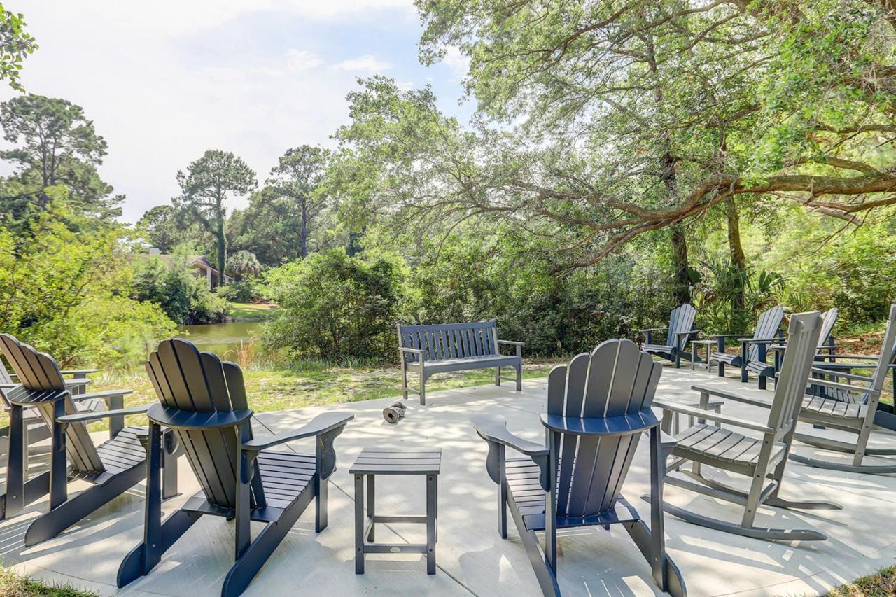 Full Sweep 66 Villa Hilton Head Island Exterior foto