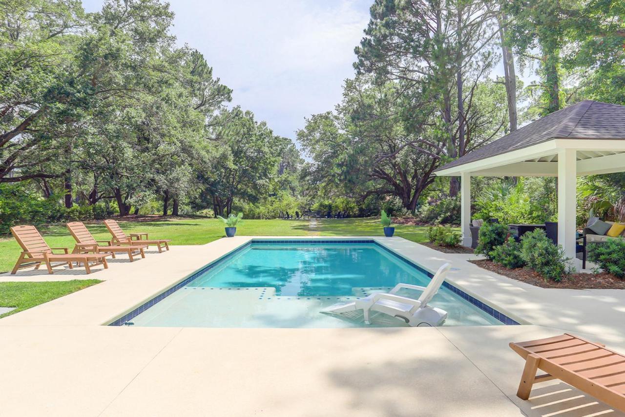 Full Sweep 66 Villa Hilton Head Island Exterior foto