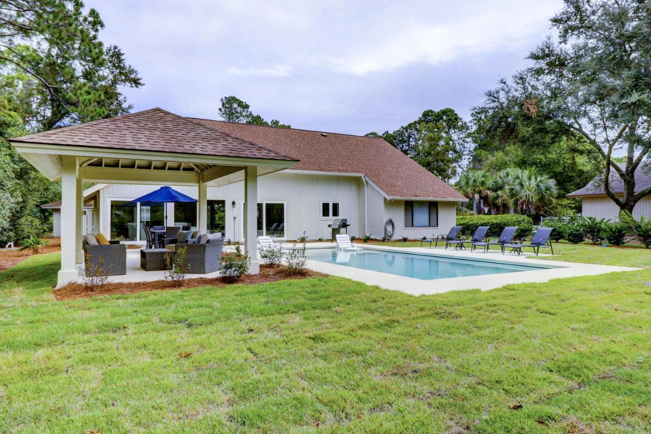 Full Sweep 66 Villa Hilton Head Island Exterior foto